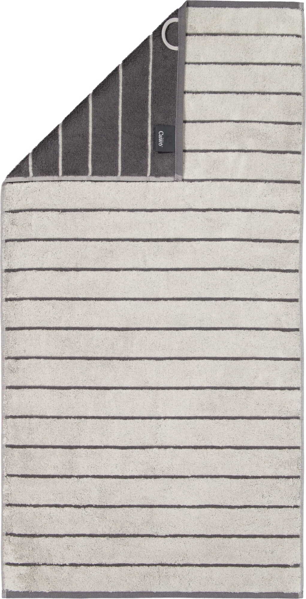 Ręcznik do rąk Balance dwustronny 50 x 100 cm platynowy