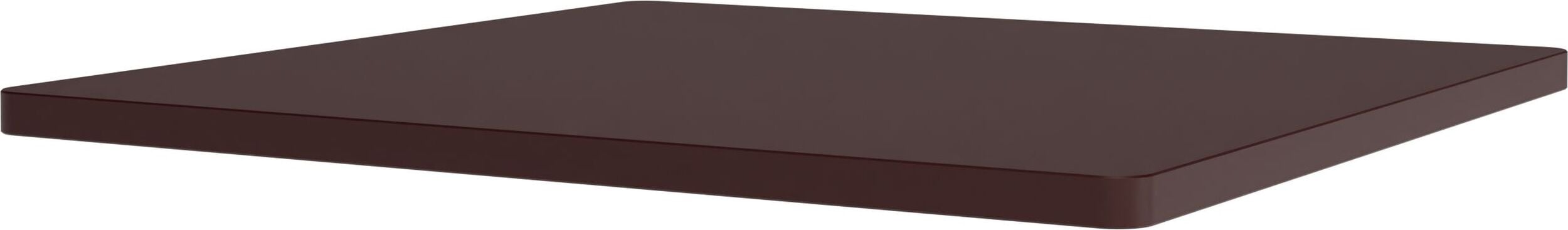 Blat MDF do systemu modułowego Panton Wire 33 x 34 8 cm bordowy