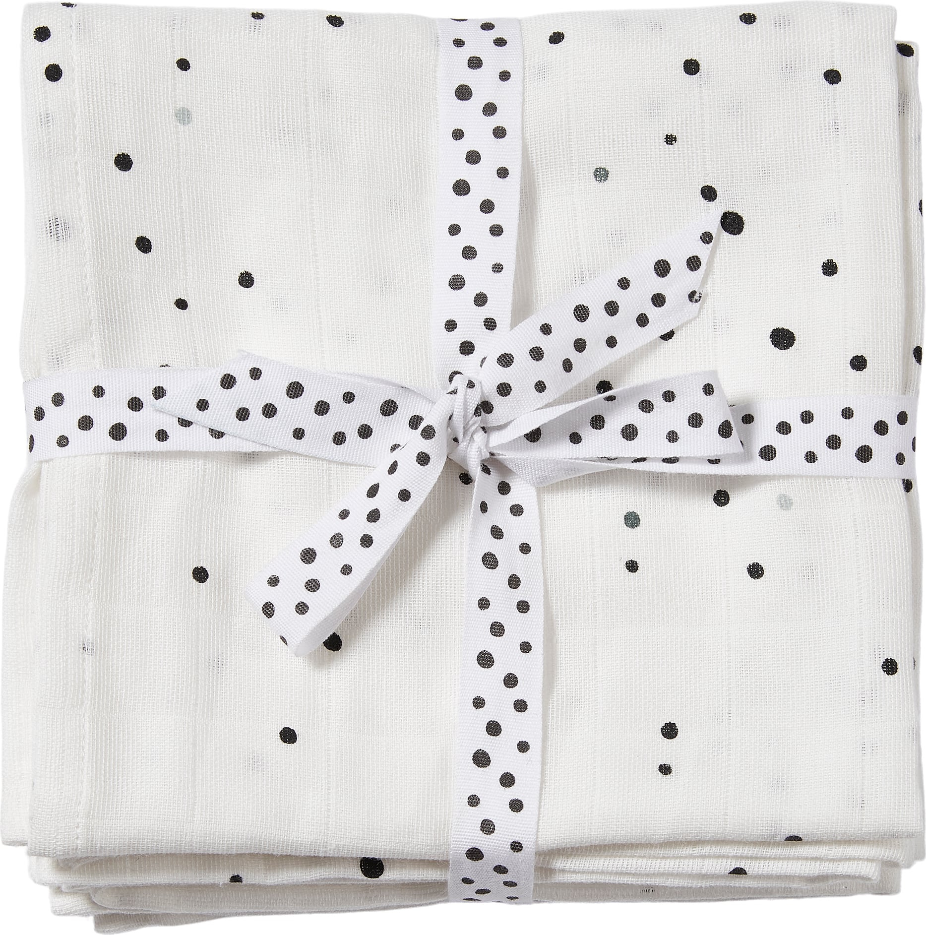 Otulacz Dreamy Dots 2 szt. biały
