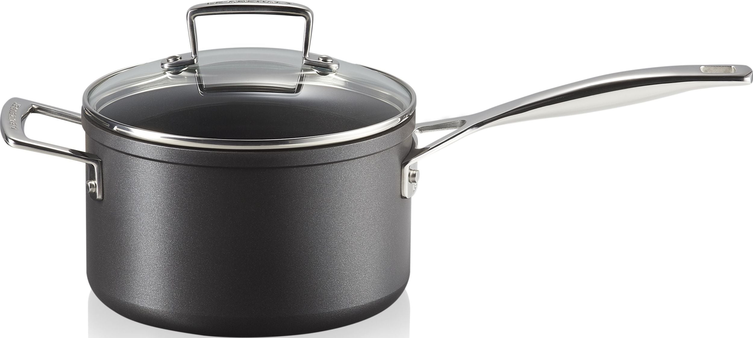Rondel Le Creuset 18 cm aluminium nieprzywierające z uchwytem