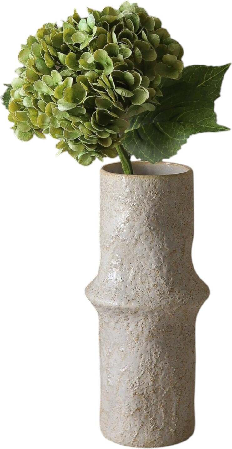 Kwiat sztuczny Botane hortensja 51 cm zieleń mchu