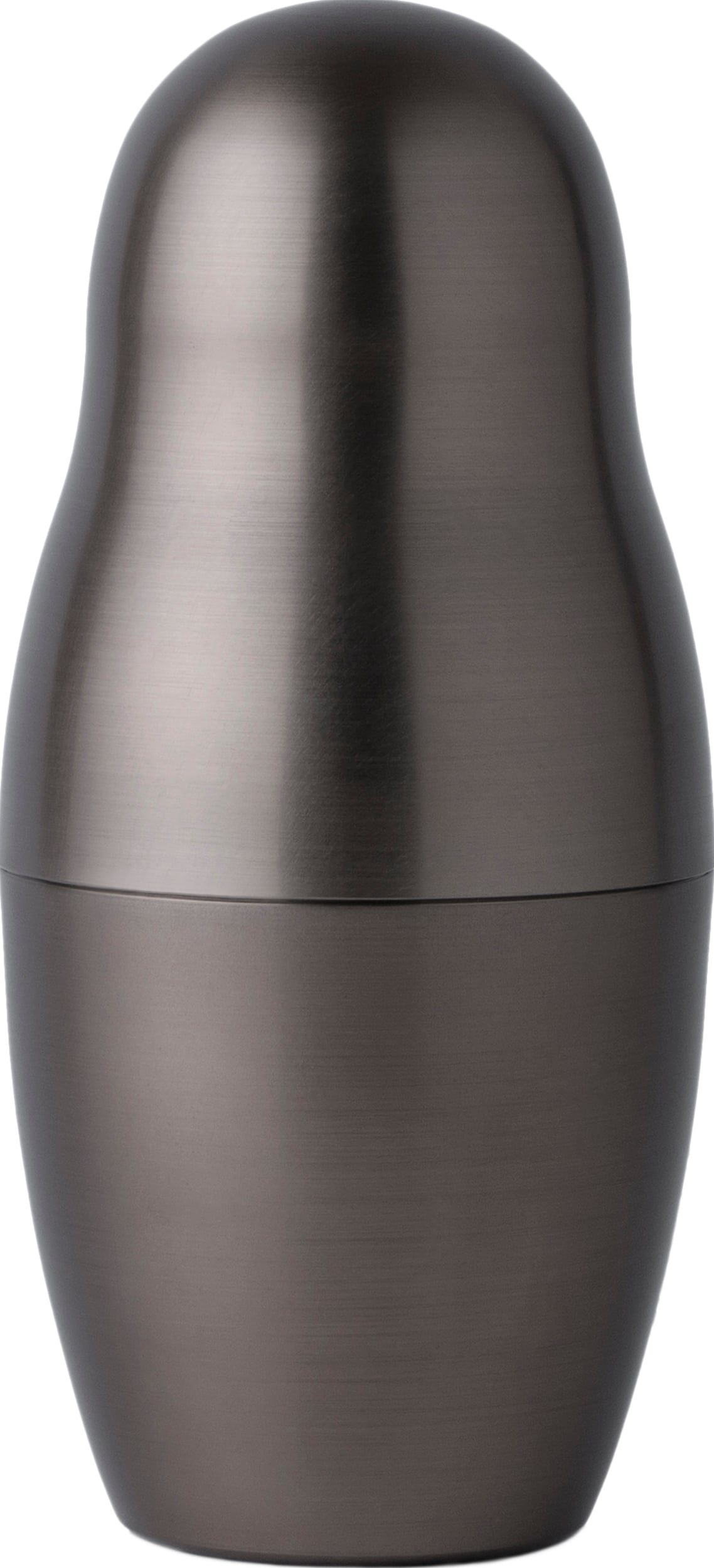 Shaker Matrioska 350 ml brązowy