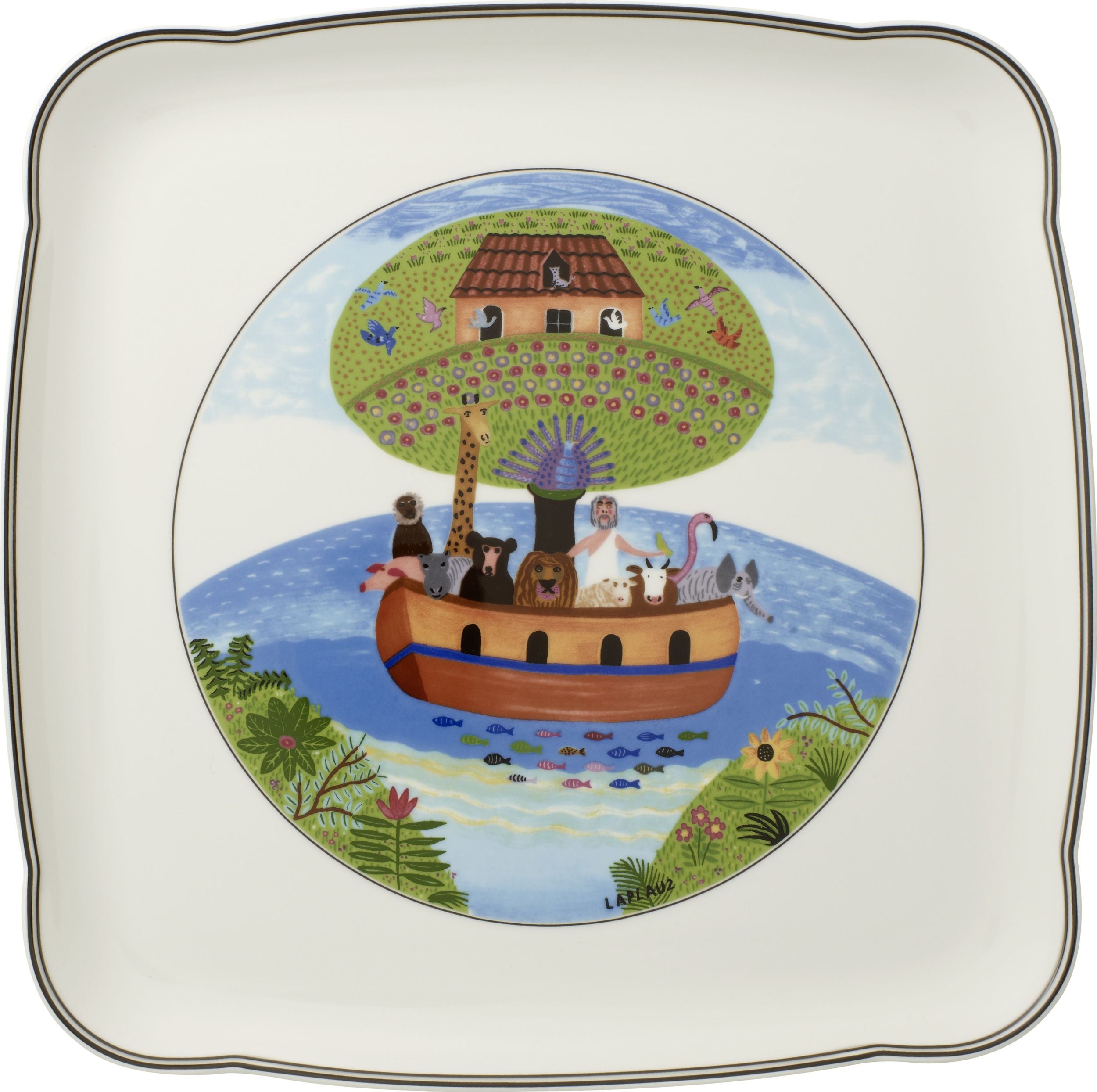 Półmisek Charm & Breakfast Design Naif 30 cm