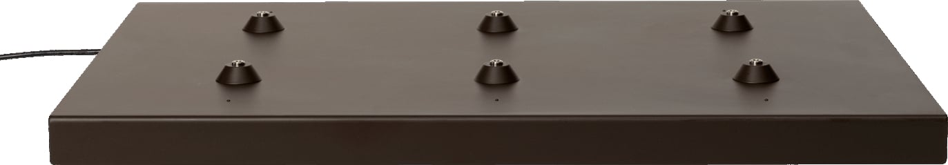 Stacja ładująca na 6 lamp bezprzewodowych Ferm Living ciemnobrązowa