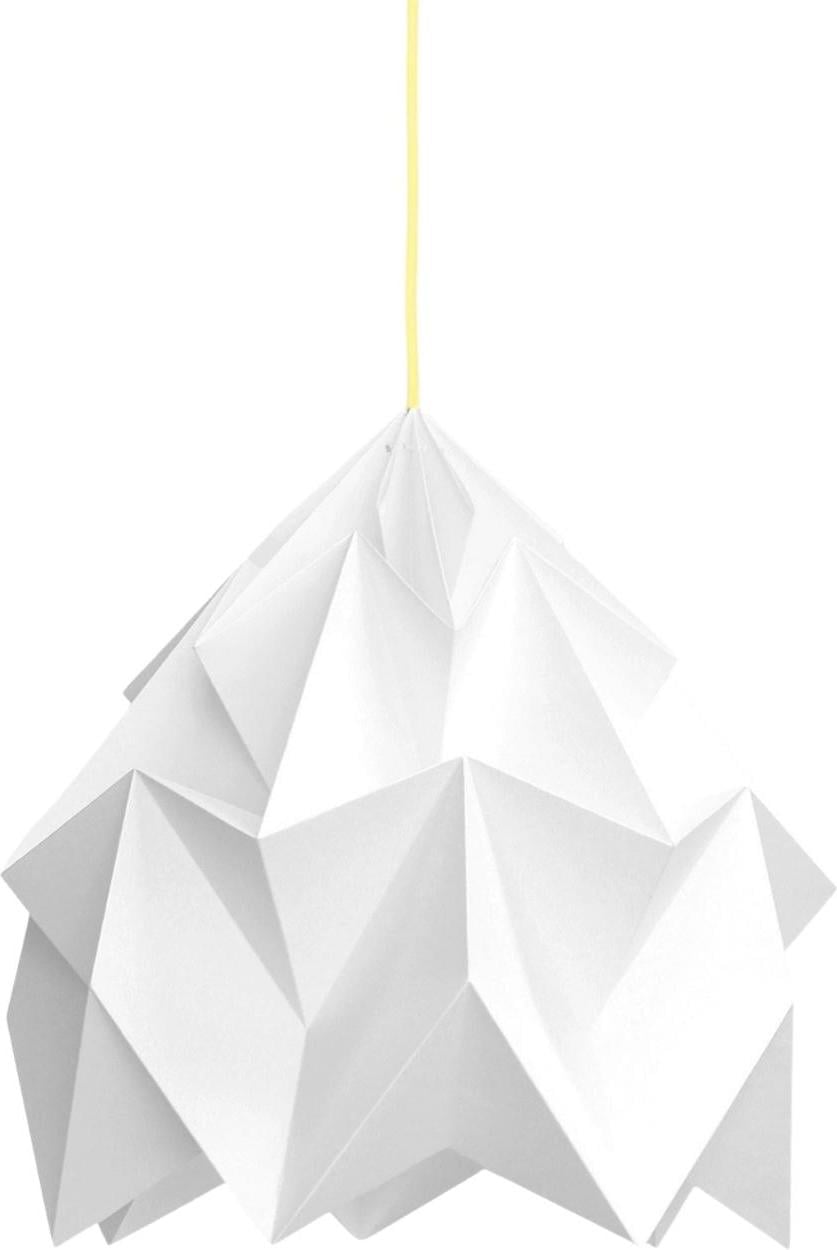 Lampa Moth XL biała