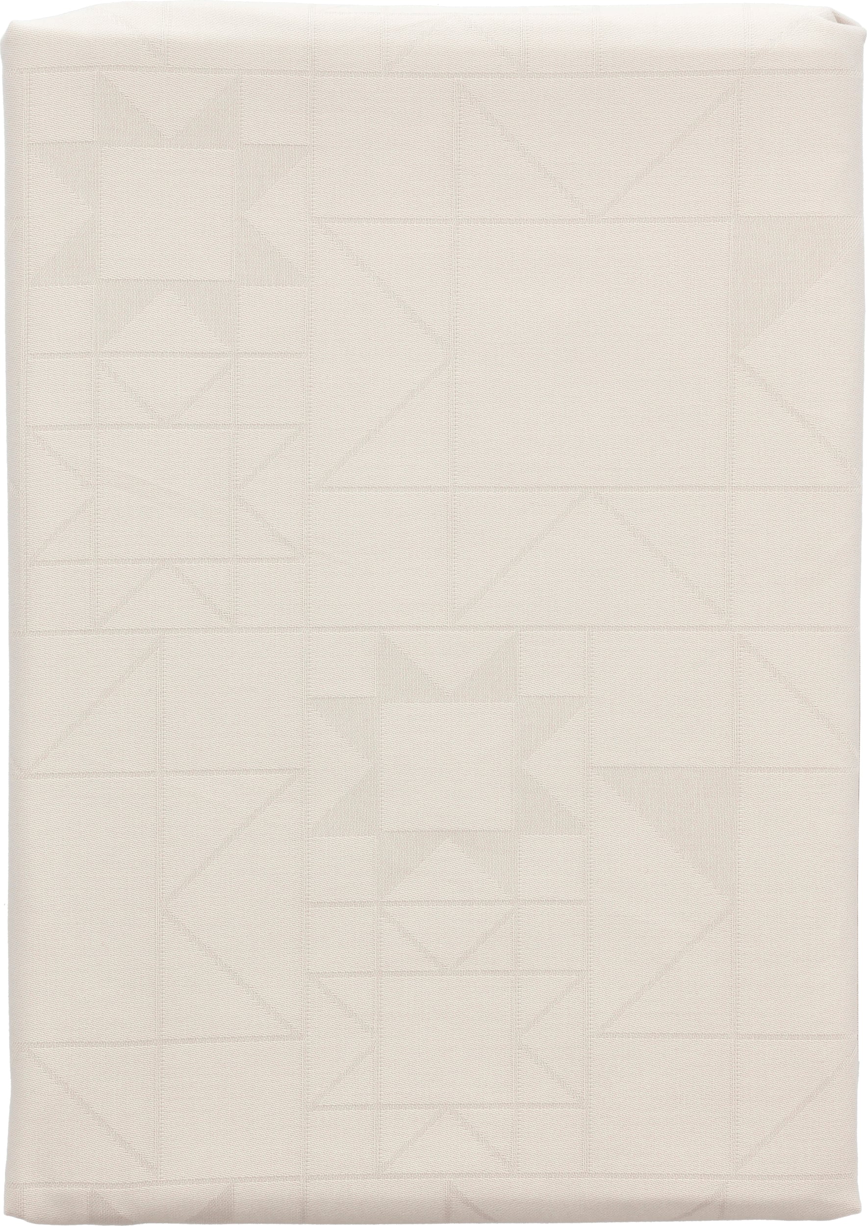 Obrus Star Damask 140 x 370 cm beżowy