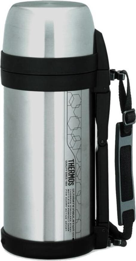 Termos z uchwytem i 2 kubkami Mountain 2 l