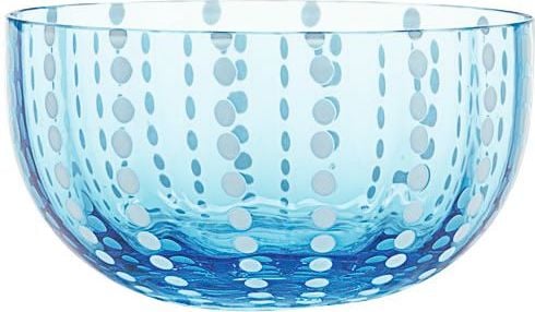 Miska Perle 380 ml akwamaryna