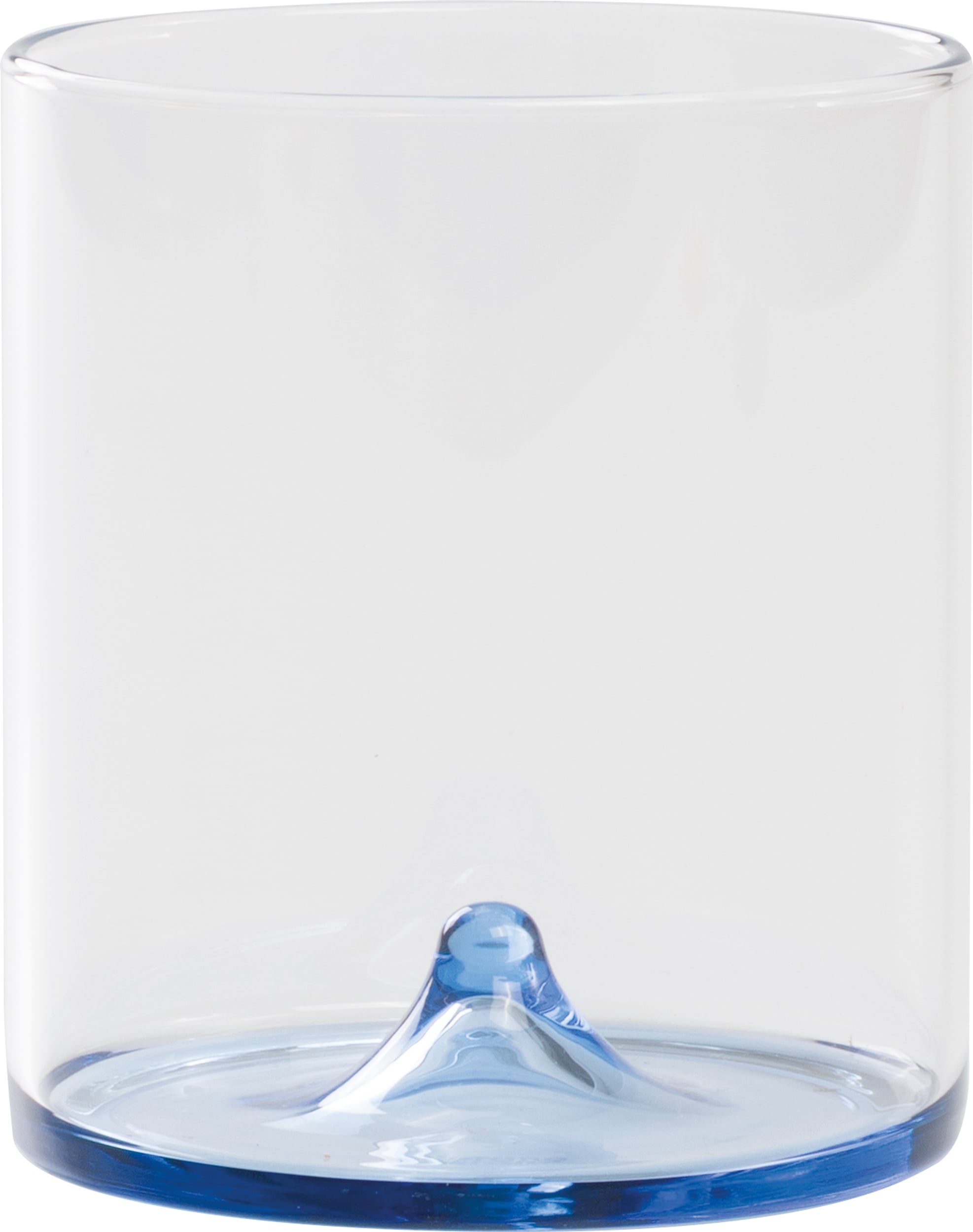 Szklanka Discobolo 345 ml niebieska