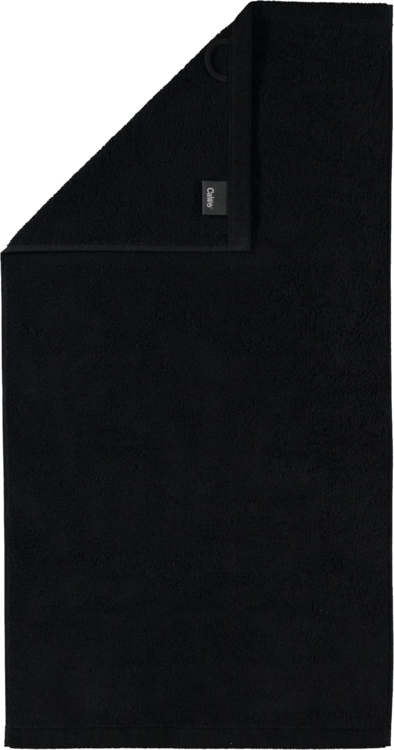 Ręcznik Lifestyle Sport gładki 70 x 140 cm czarny