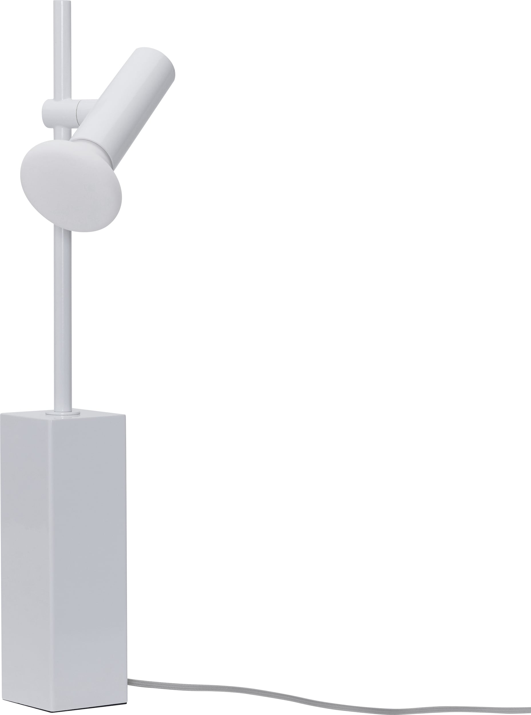 Lampa biurkowa Set 60 cm jasnoszara