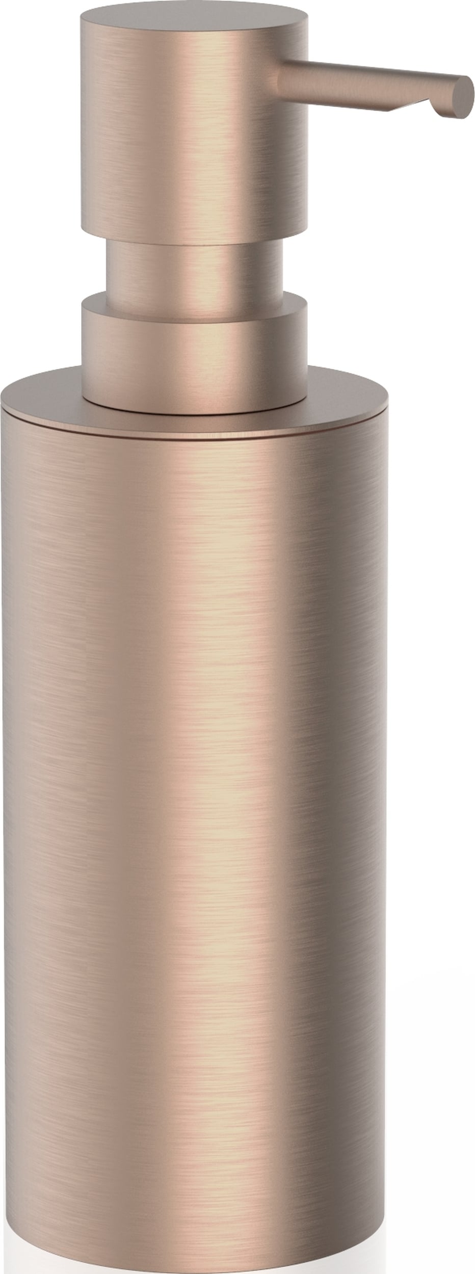Dozownik do mydła Mikado miedziany z powłoką PVD