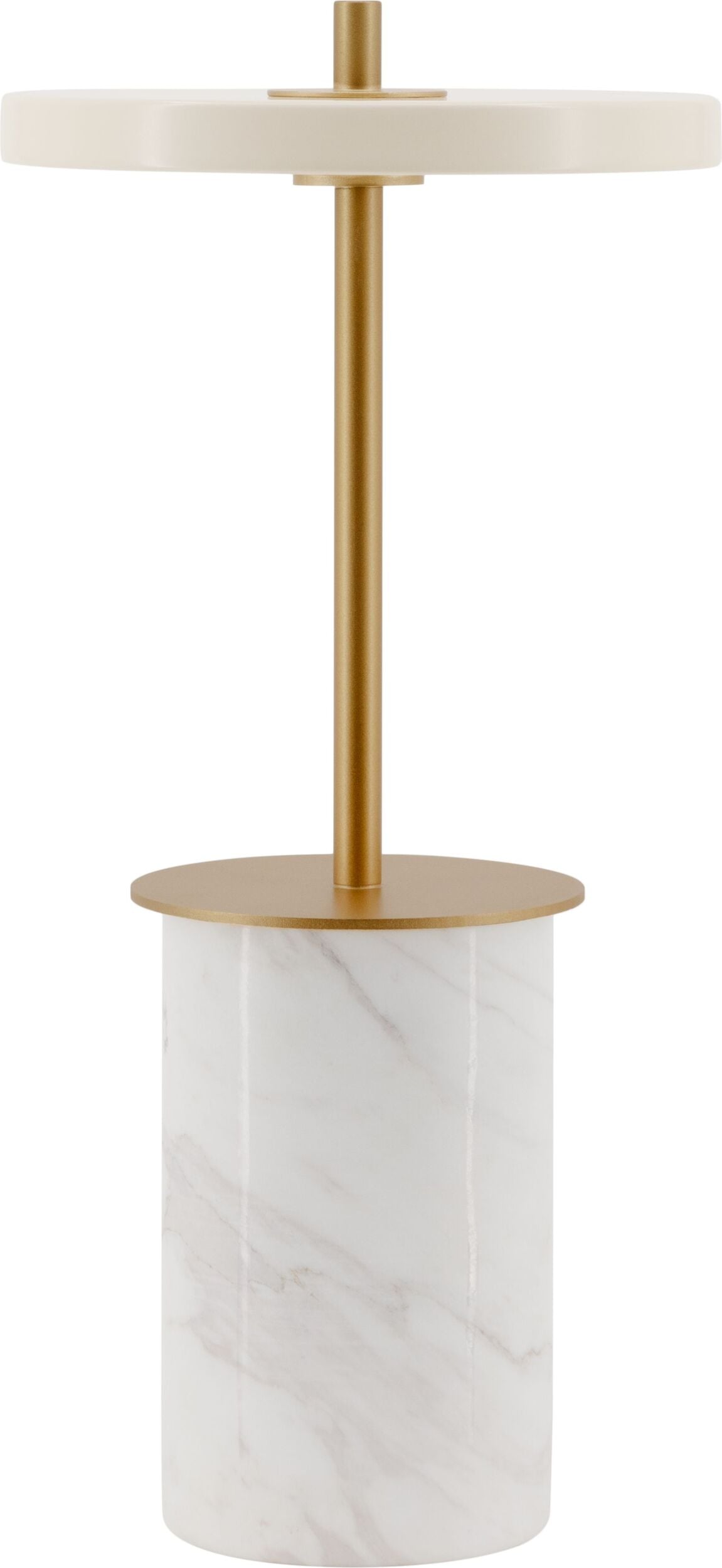 Lampa stołowa bezprzewodowa Asteria Move Mini biała