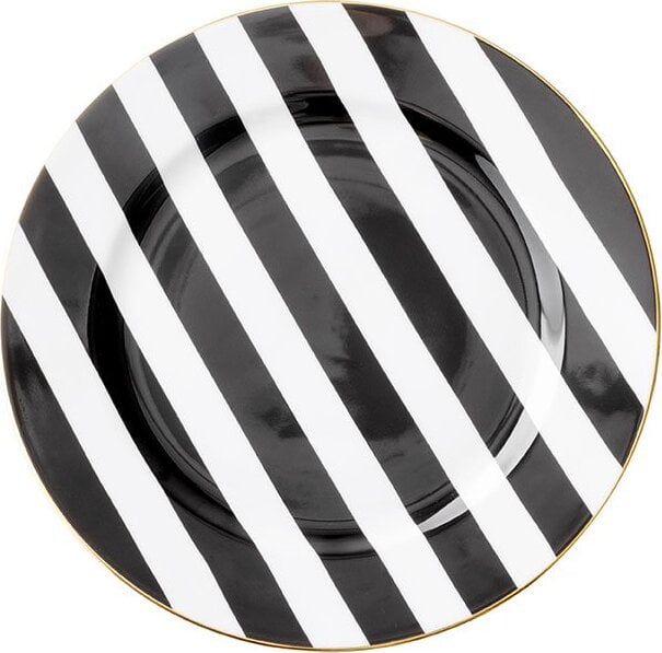 Talerz obiadowy Stripes 32 cm