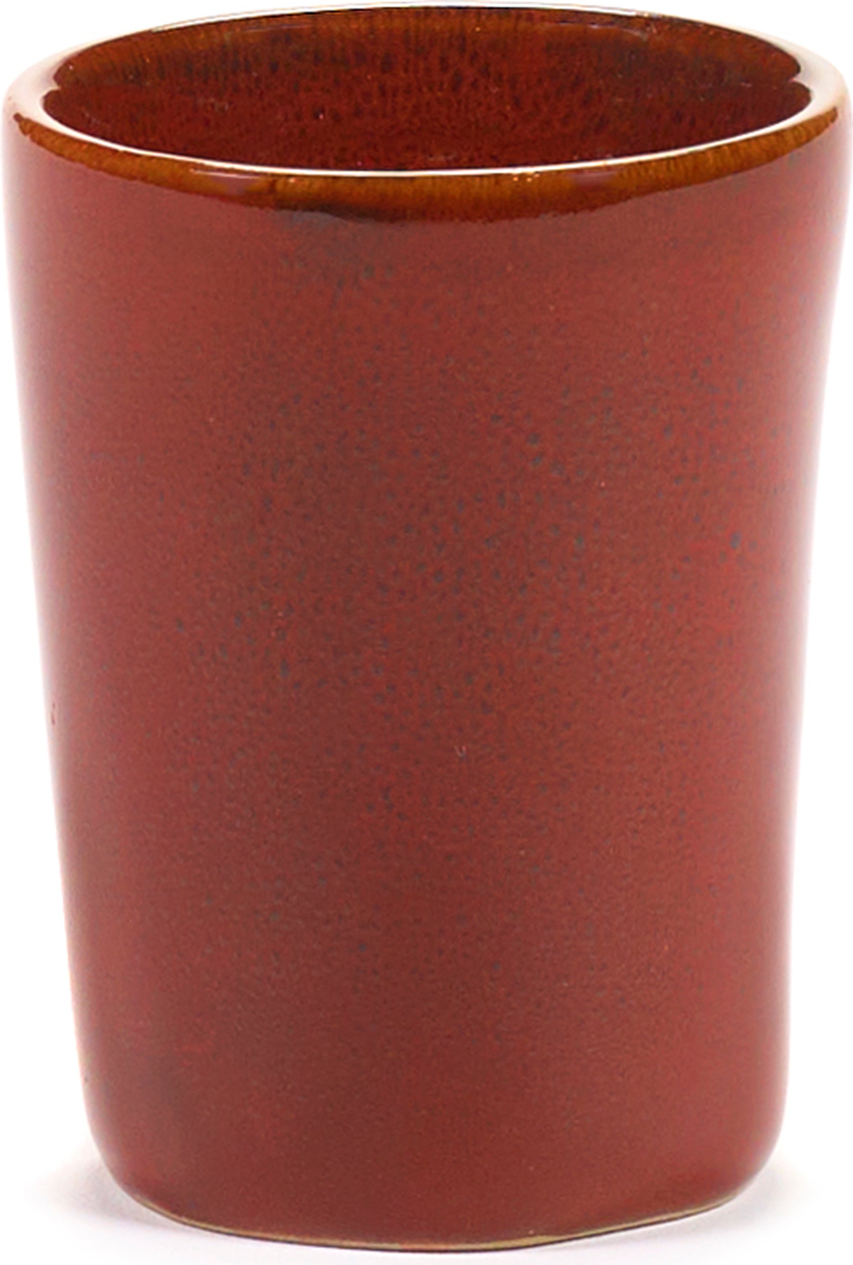 Kubki do espresso La Mère 70 ml czerwone 2 szt.