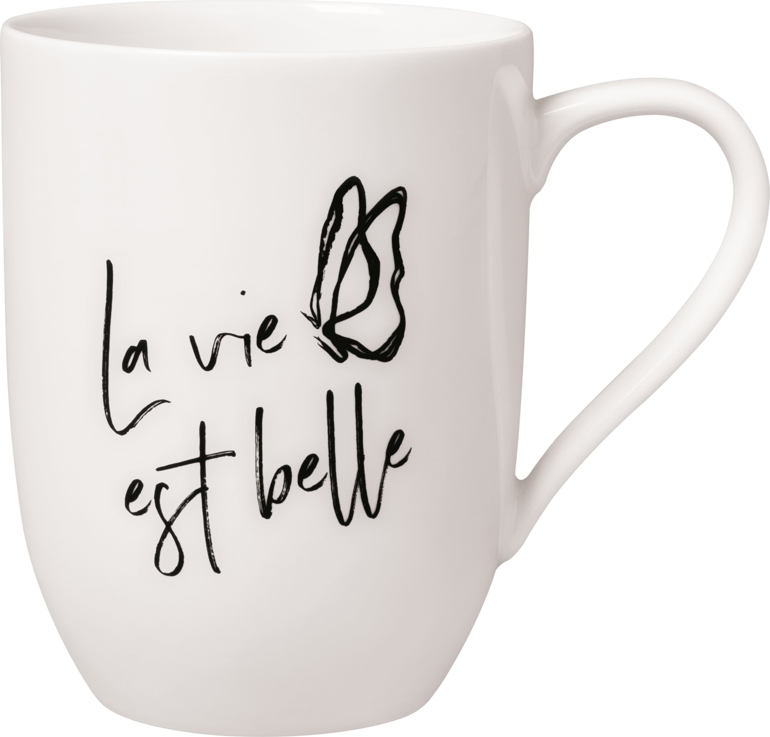 Kubek Statement La vie est belle 340 ml