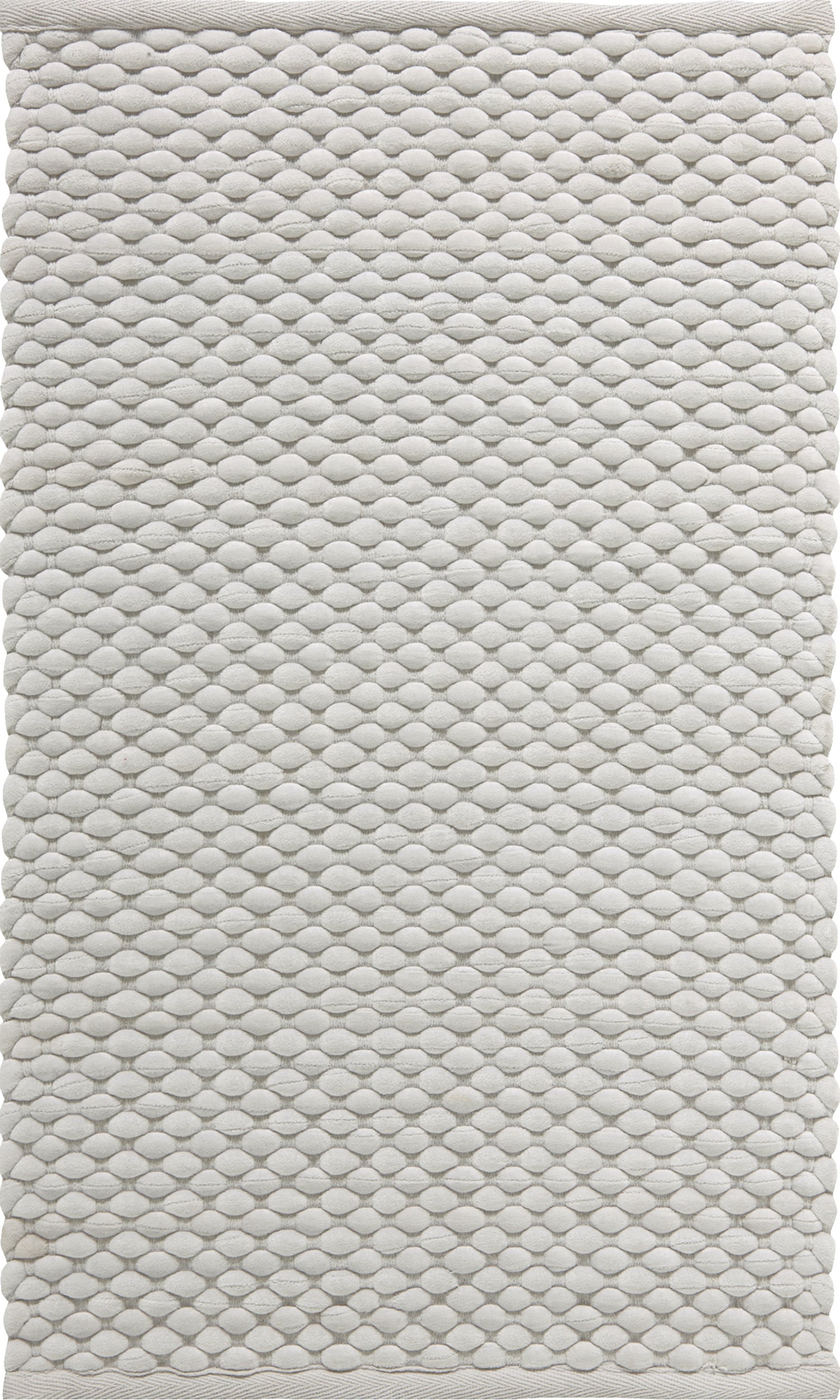 Dywanik łazienkowy Maks 60 x 100 cm srebrny
