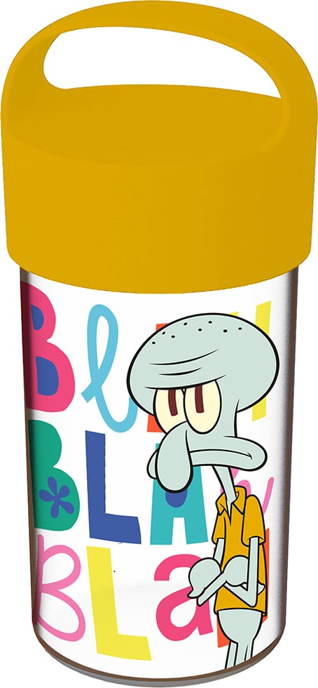 Butelka na wodę Buddy SpongeBob Skalmar 500 ml