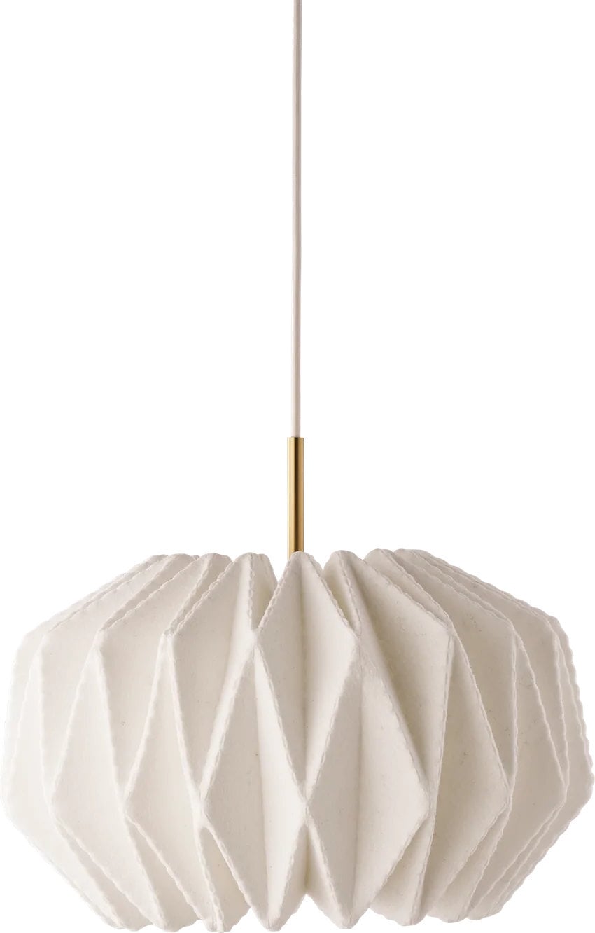 Lampa wisząca Softly Pleated 42 cm