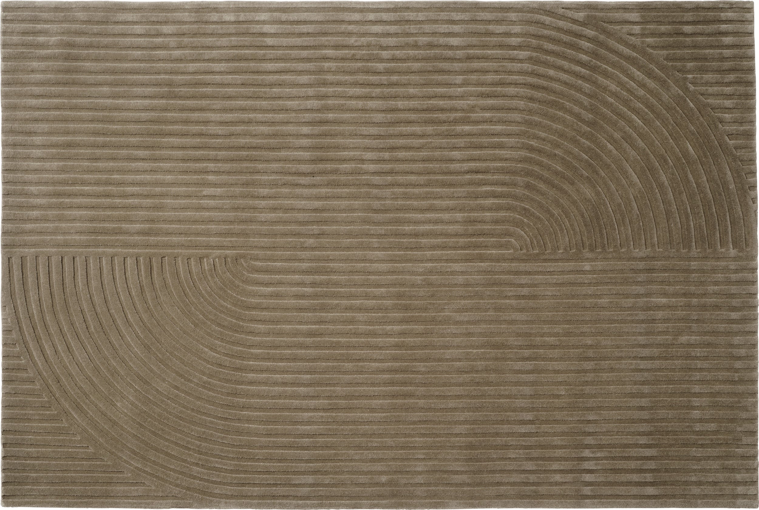 Dywan Relevo Quattro 200 x 300 cm szarobeżowy