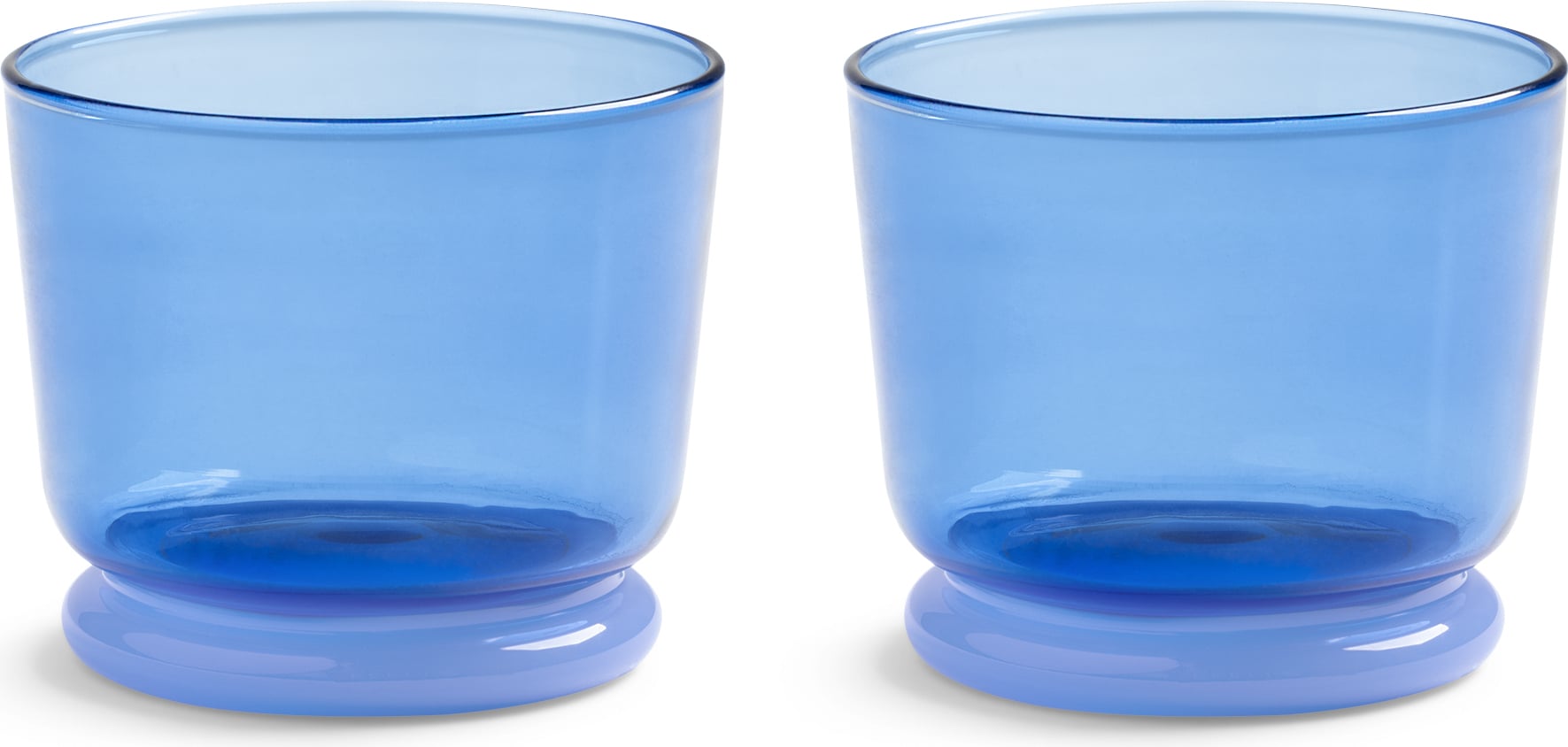 Szklanki Dew 200 ml niebieskie 2 szt.