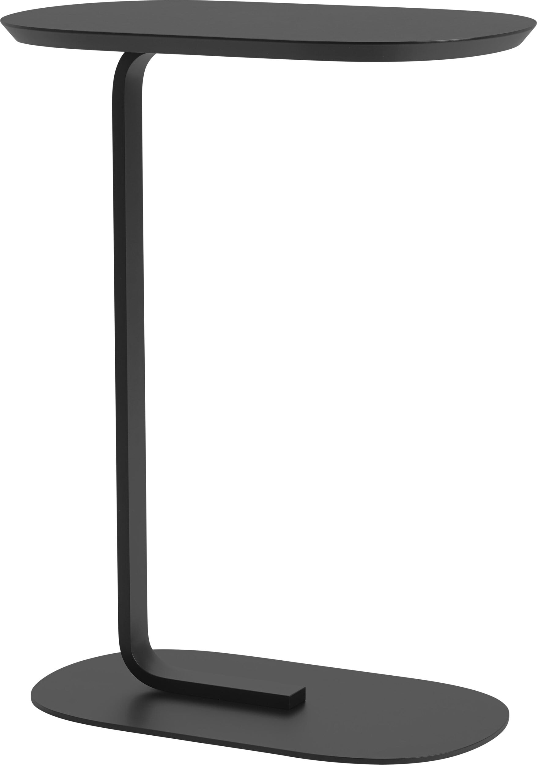 Stolik boczny Relate 73 5 cm czarny