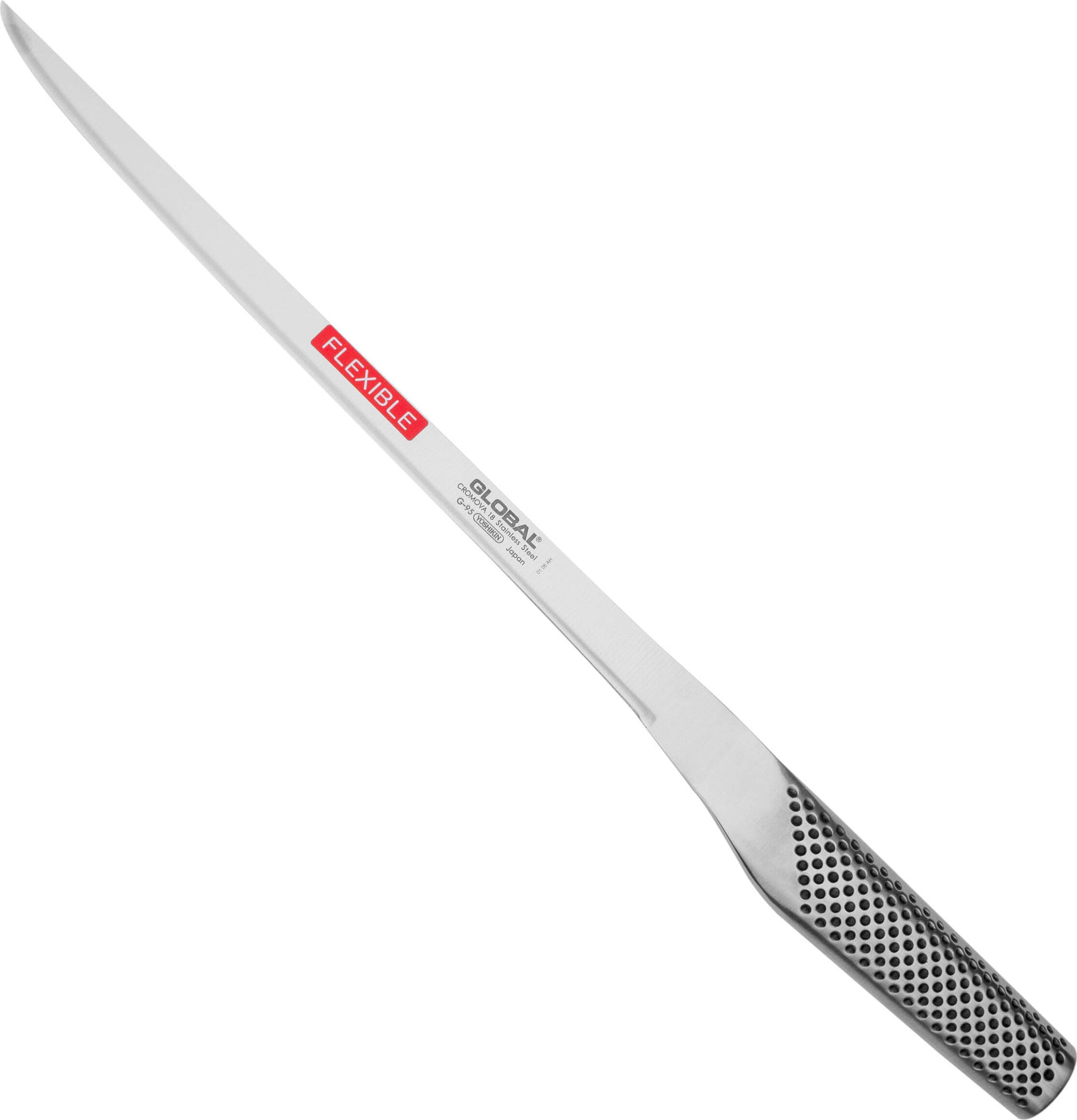 Nóż do szynki i łososia Global 25 cm