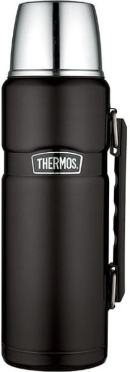 Termos z uchwytem Style 1 2 l czarny mat