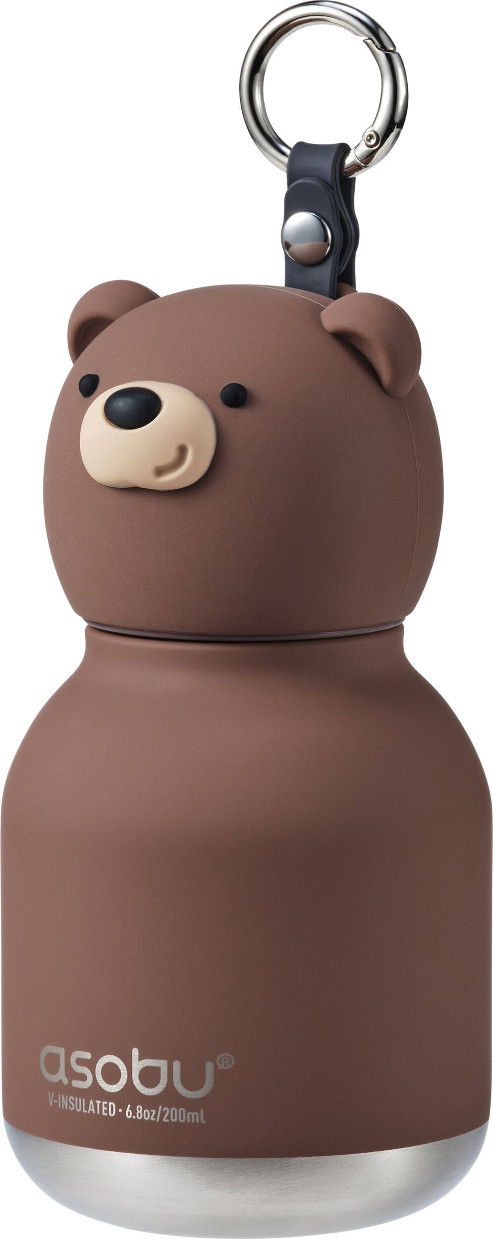 Butelka termiczna Mini Bestie Brown Bear 200 ml