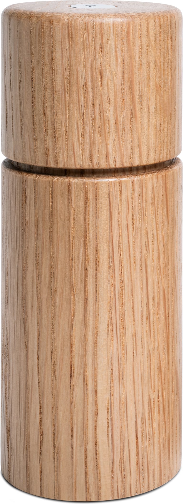 Młynek do soli lub pieprzu Bergen 12 cm naturalny dąb
