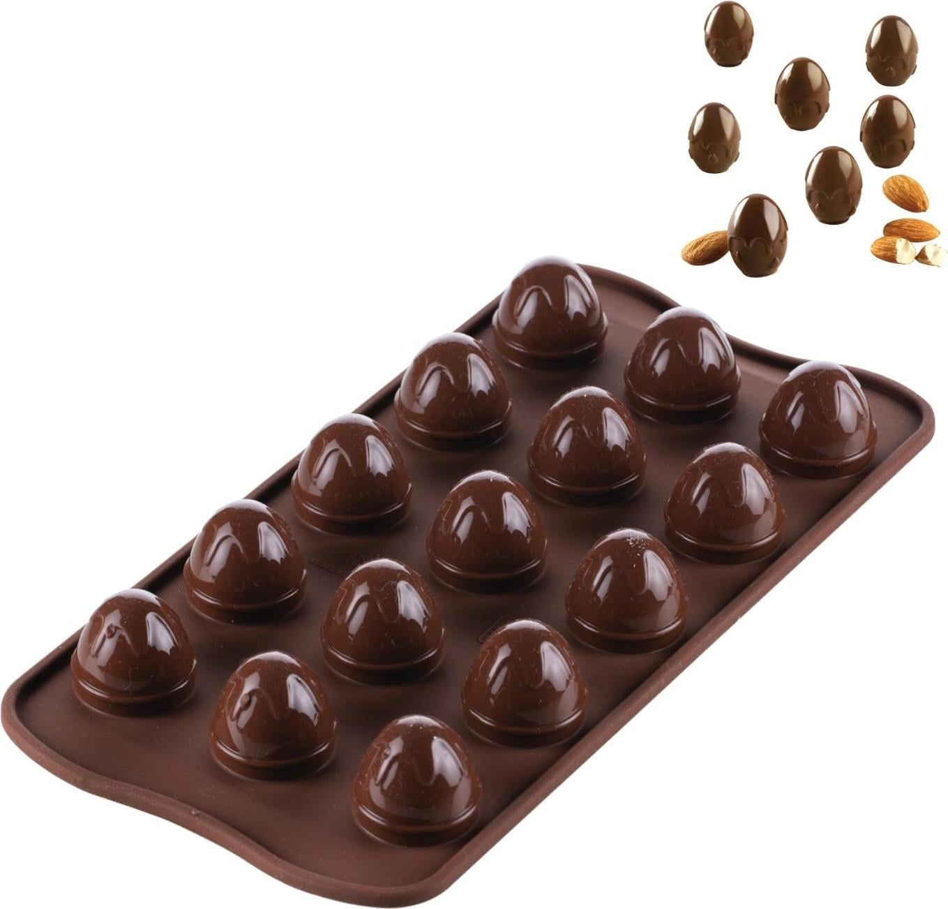 Forma do czekoladek Scg53 Choco Drop silikonowa