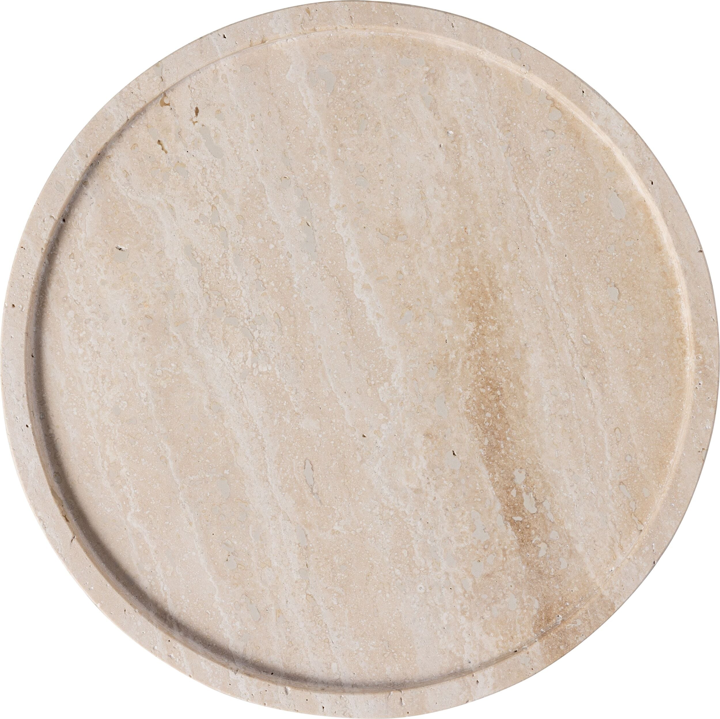 Taca do serwowania Manufacture Travertine 24 5 cm