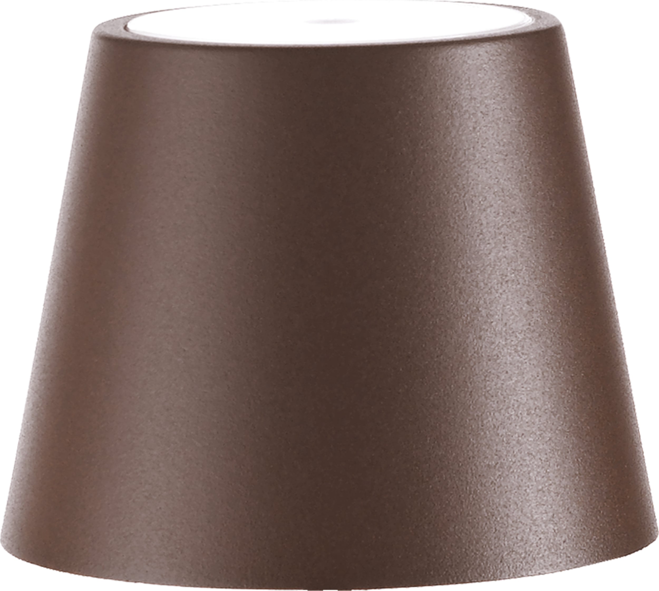Abażur do lampy Poldina brązowy