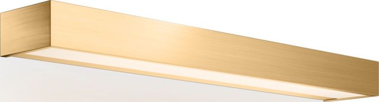 Lampa ścienna Box LED 2700K 60 cm złoty mat