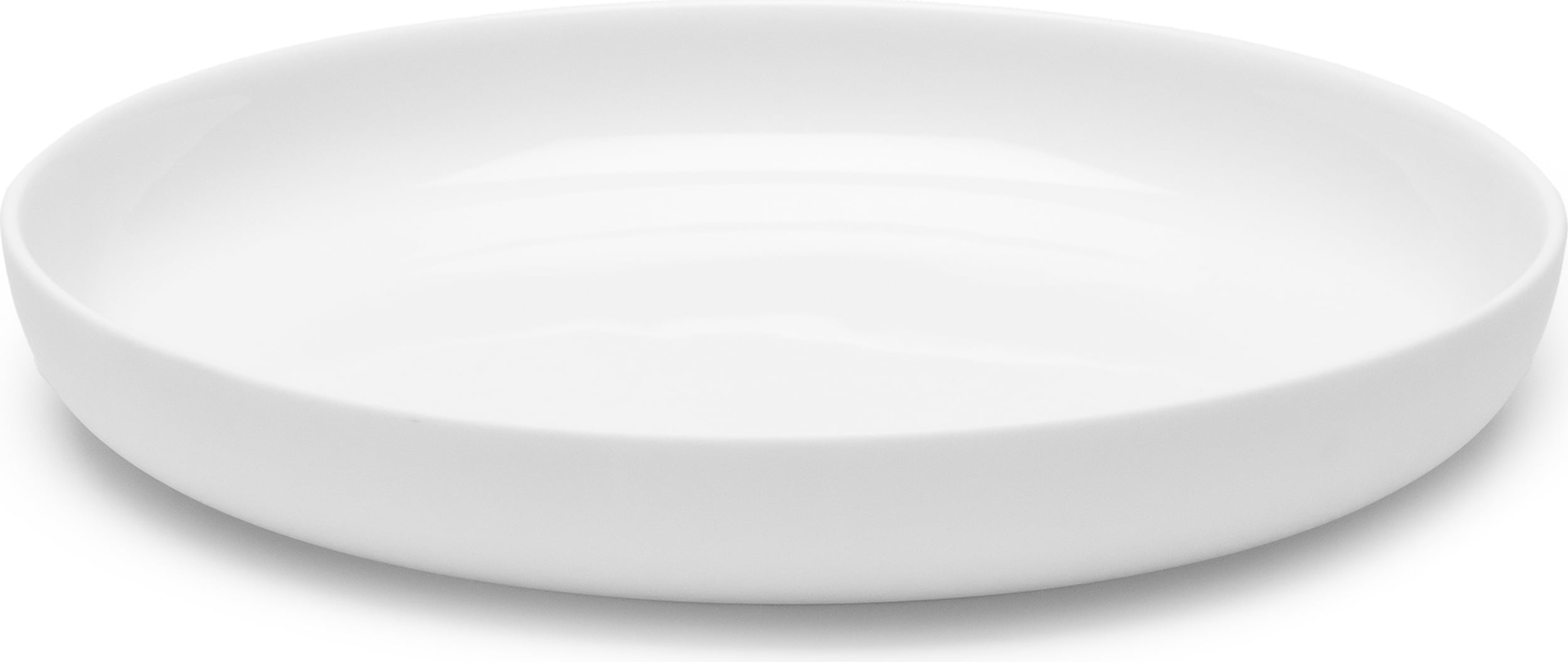 Talerze śniadaniowe Base 20 cm białe 4 szt.