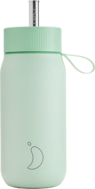 Kubek termiczny ze słomką Series 2 750 ml miętowy