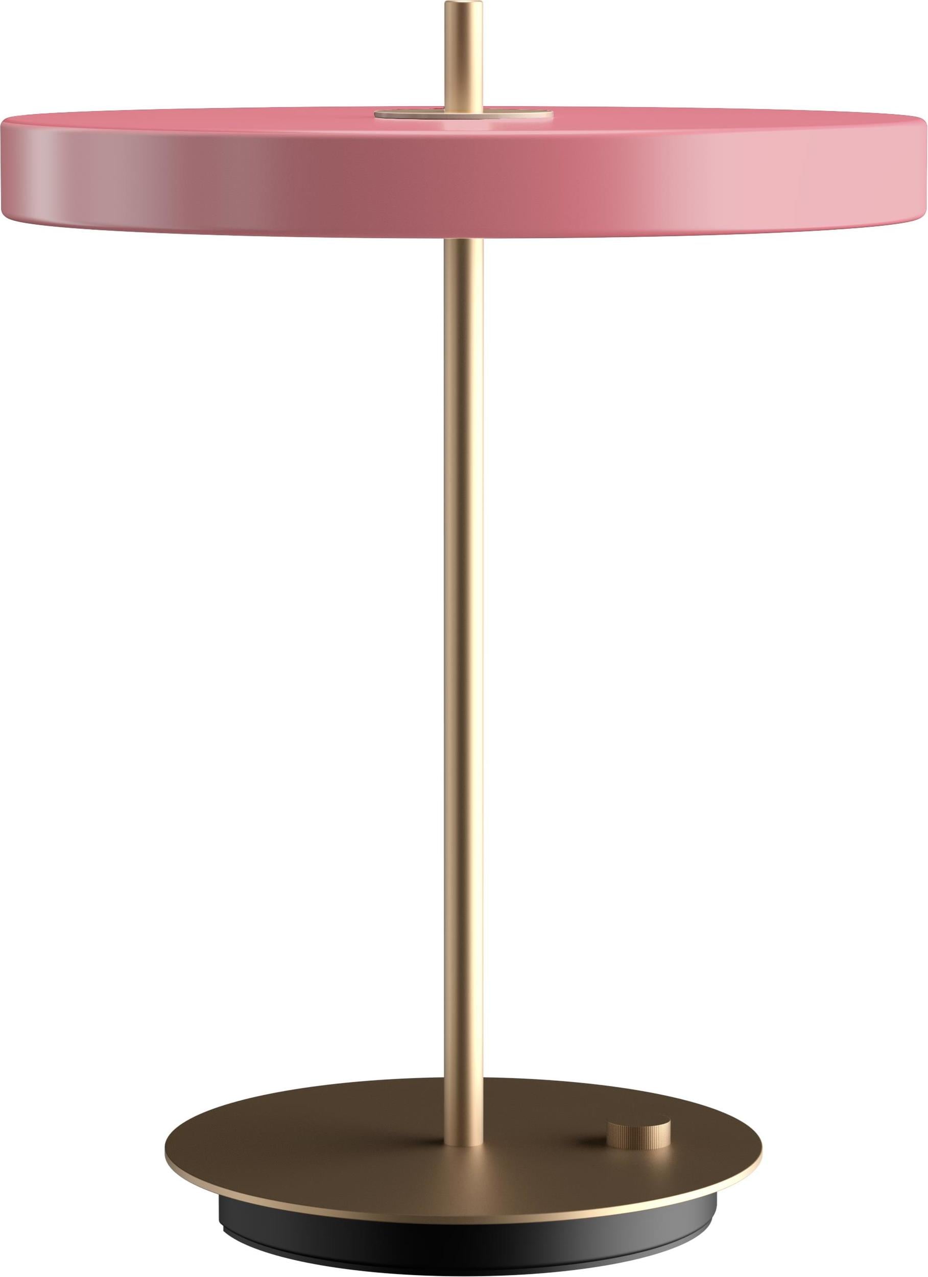 Lampa stołowa Asteria Nuance różowa