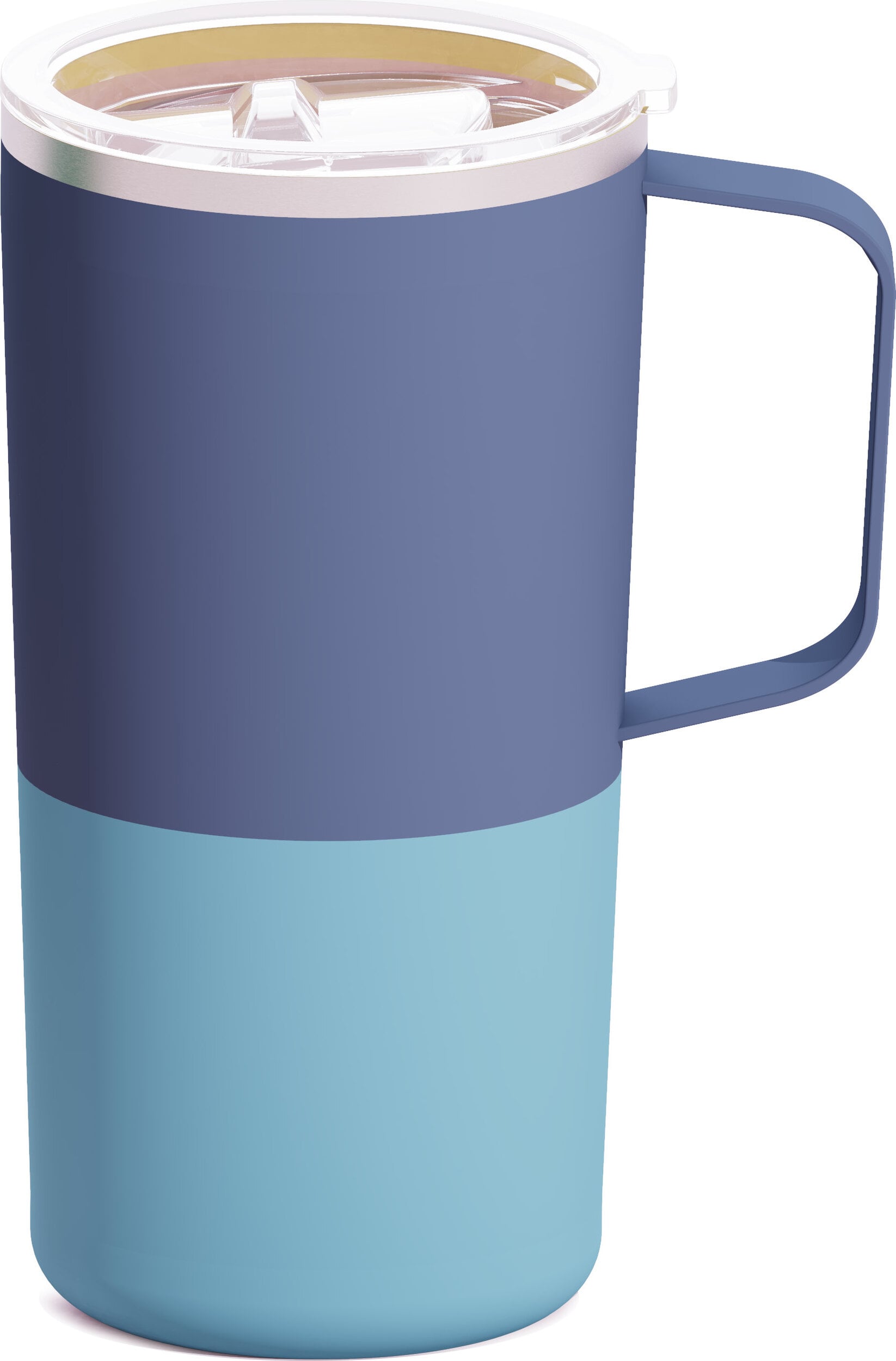 Kubek termiczny Tower Mug 660 ml pastelowy niebieski