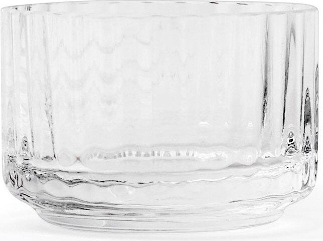 Świecznik szklany Lyngby Clear