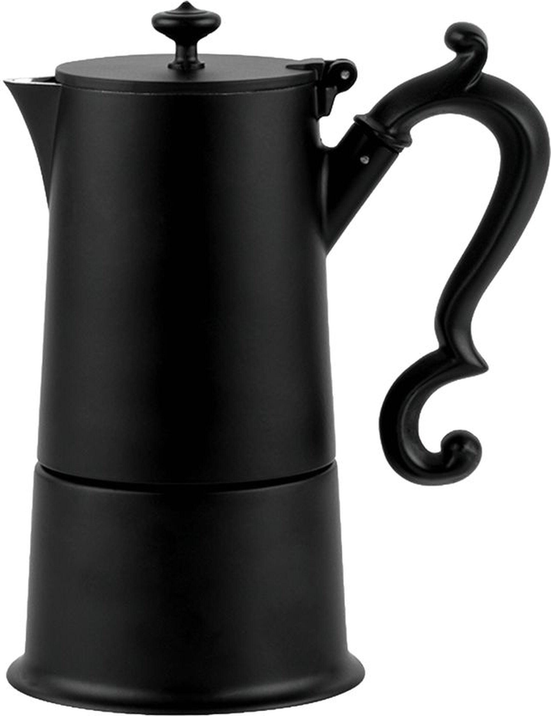 Kawiarka Lady Anne 280 ml czarna