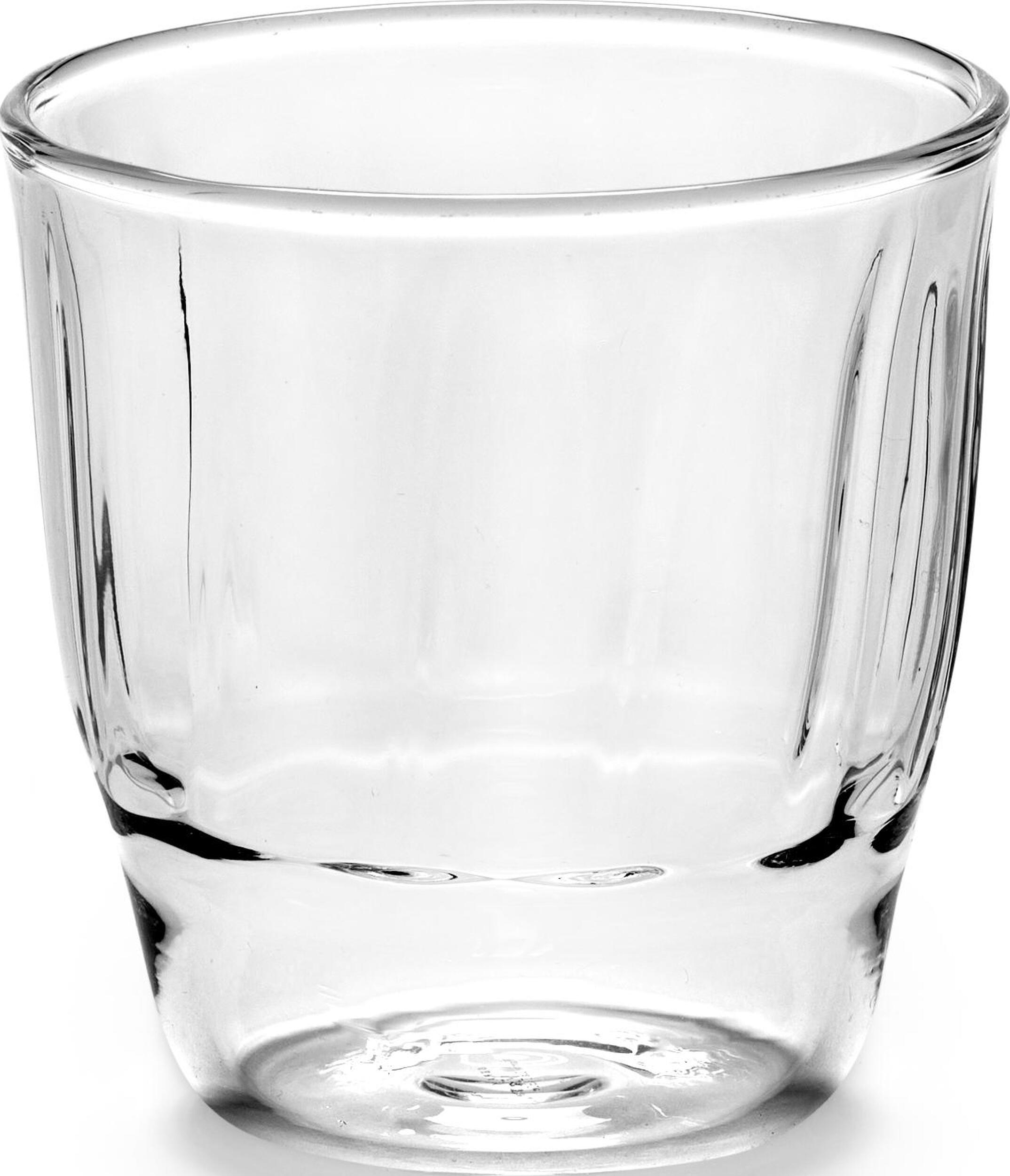 Szklanki Yam 8 2 cm transparentne 4 szt.