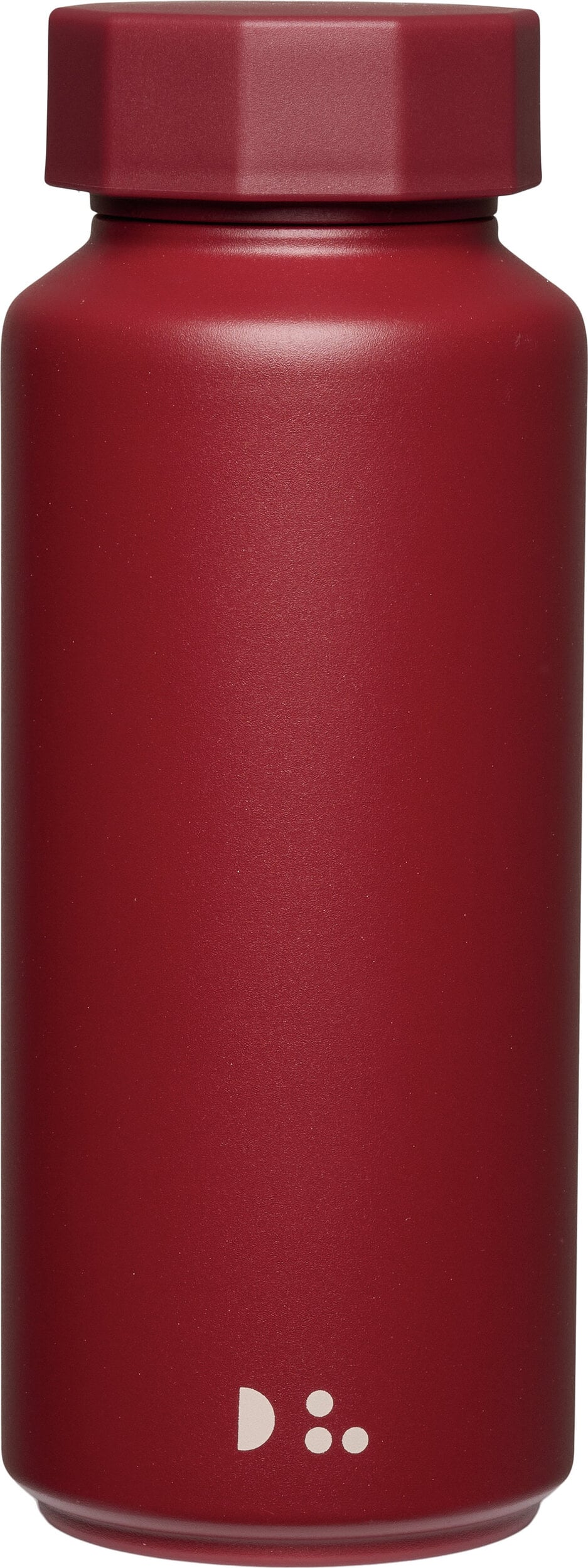 Butelka termiczna Tone-On-Tone DL burgundowa