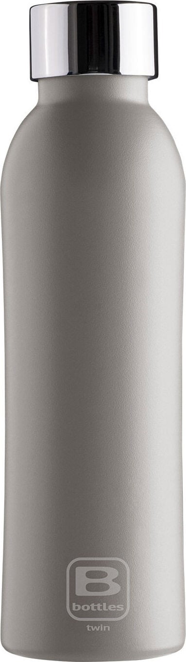 Butelka termiczna BBottles Sandblasted 500 ml jasnoszara
