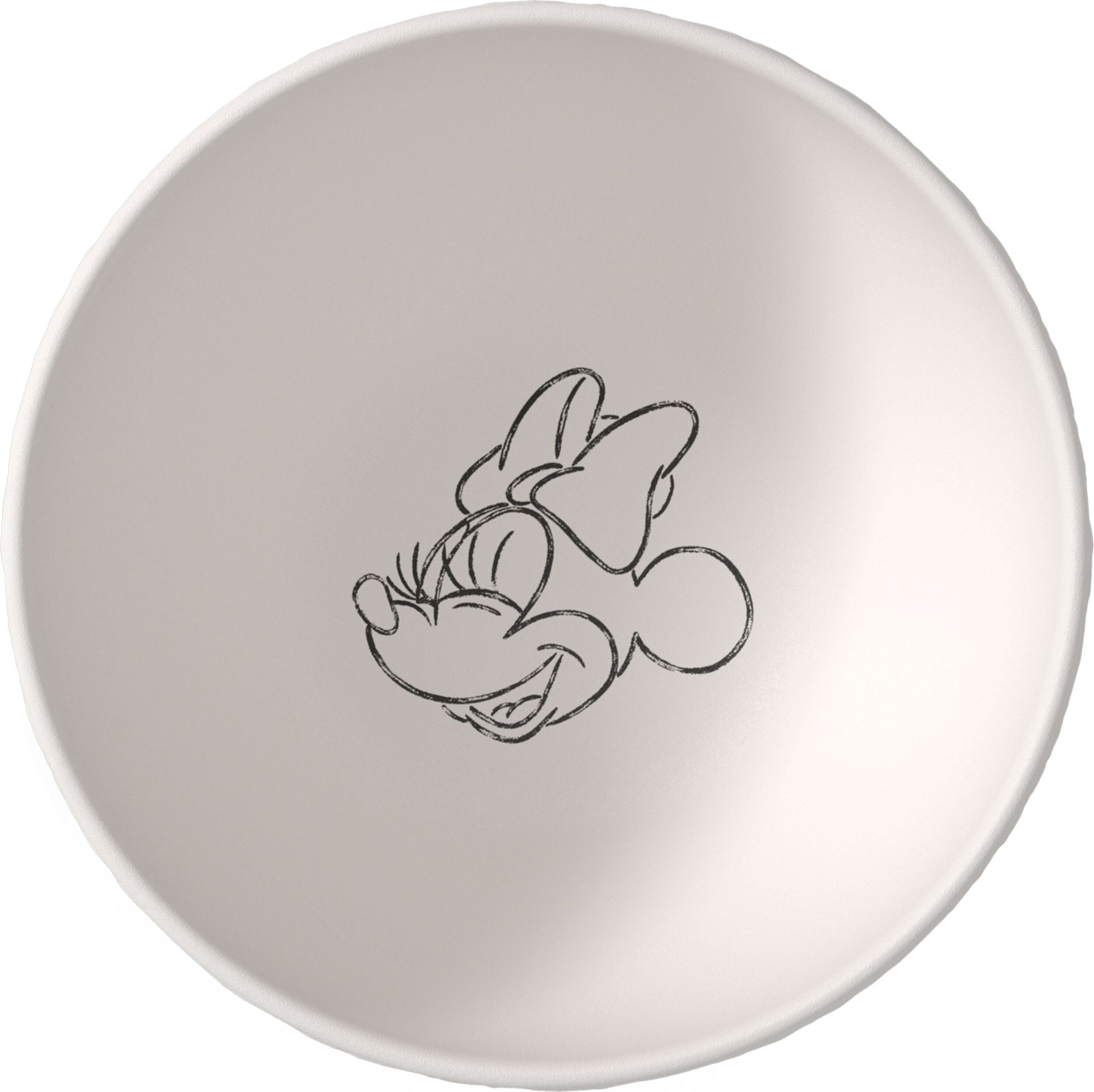 Miska na zupę Manufacture Rock Mickey Mouse 14 cm biała