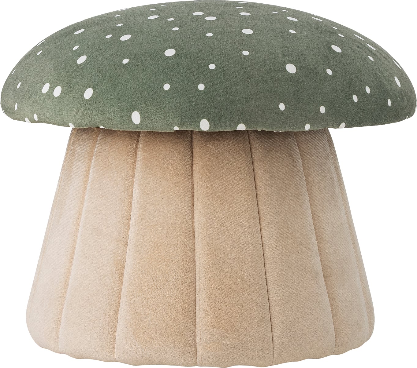 Puf dziecięcy Lue 37 cm zielony