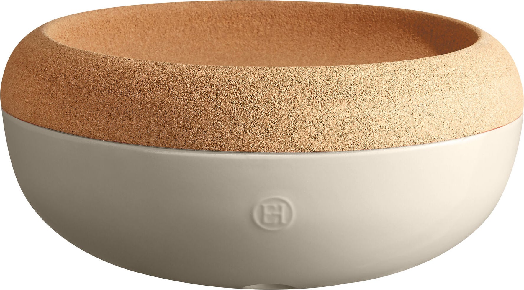 Misa ceramiczna Emile Henry 36 cm kremowa