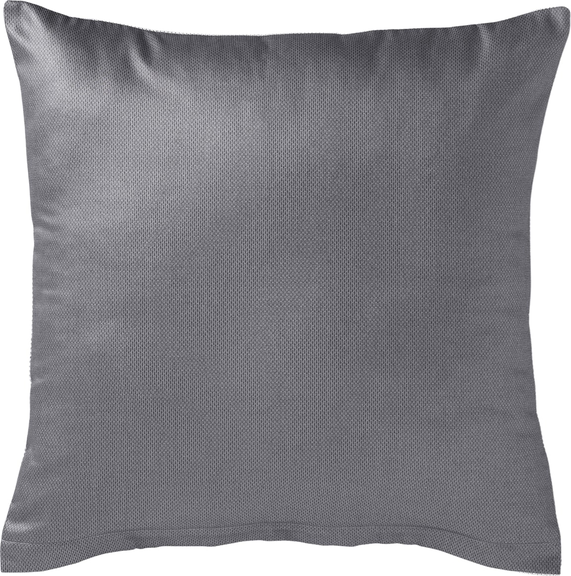 Poszewka na poduszkę Micro Pattern 40 x 40 cm srebrna z bawełny satynowej