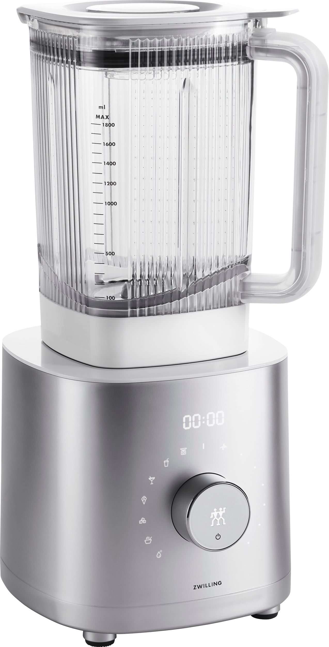 Blender kielichowy Enfinigy Pro srebrny