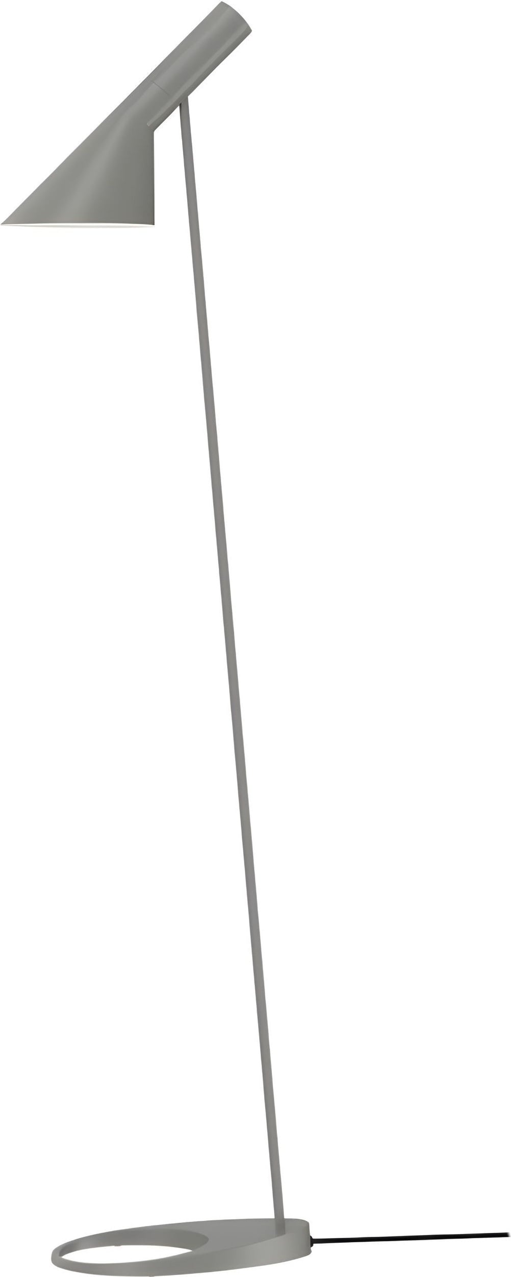 Lampa stojąca AJ szara