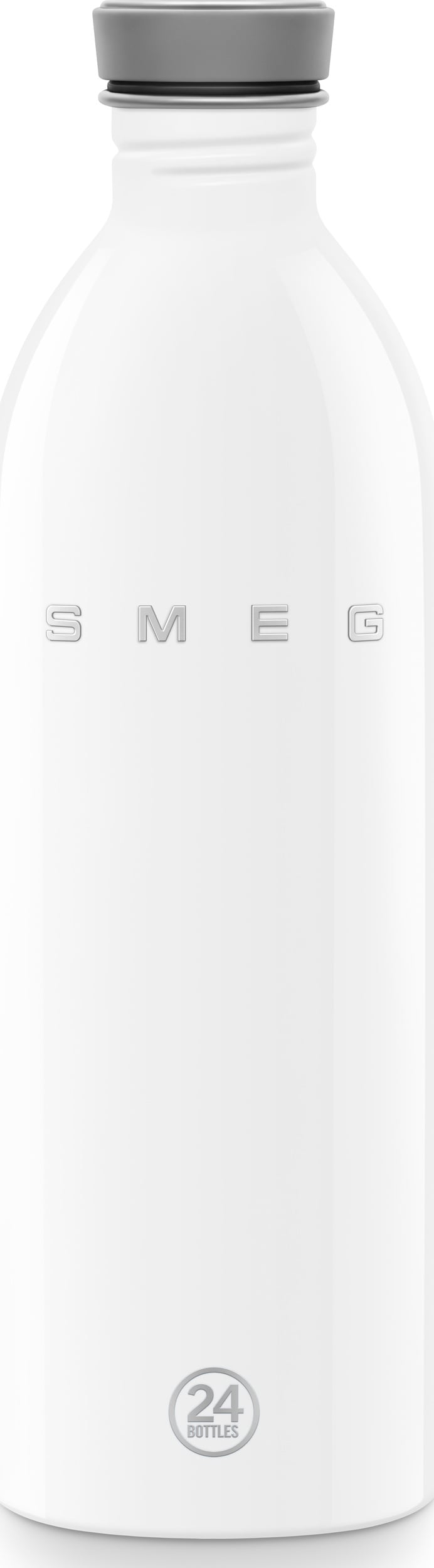 Butelka na wodę Smeg x 24Bottles 1 l biała